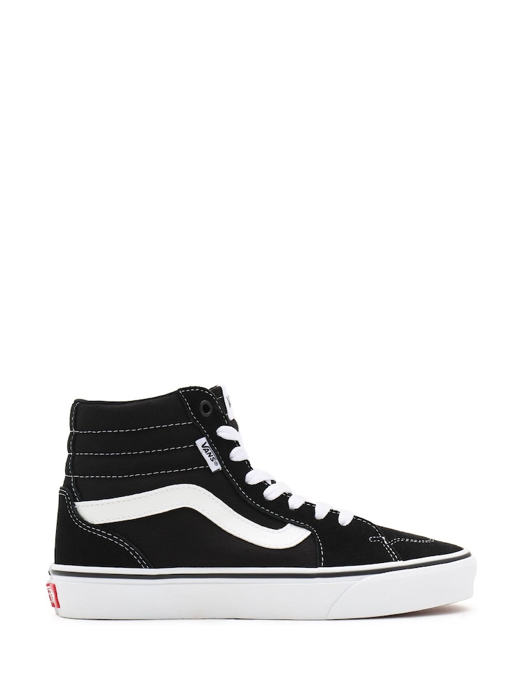 Vans Womens Filmore Hi Trainers - Image 1 of 9