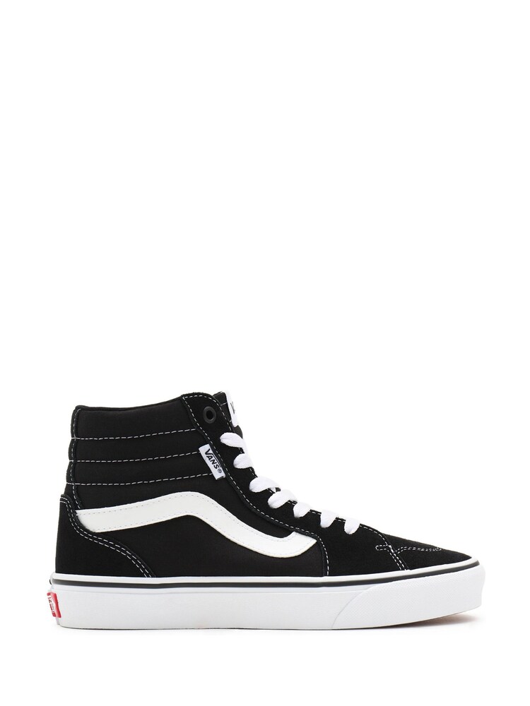 Schwarz - Vans Filmore Hi-Top-Sneaker für Damen - Bild 1 von 9 Schwarz - Vans Filmore Hi-Top-Sneaker für Damen - Bild 1 von 9