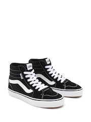 Vans Womens Filmore Hi Trainers - Image 6 of 9