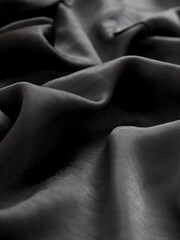 Black Satin Joggers - Image 6 of 6