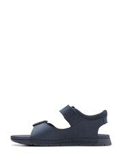 Clarks Blue Kids Baha Beach Sandals - Image 2 of 7