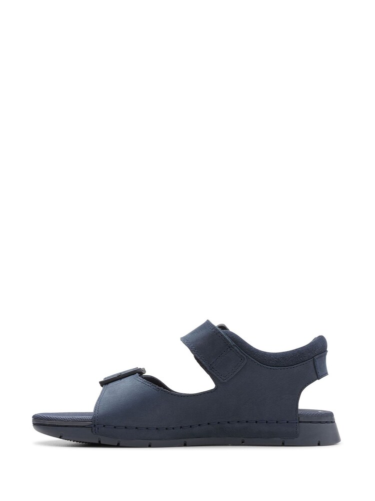 Clarks Blue Kids Baha Beach Sandals - Image 2 of 7