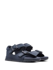 Clarks Blue Kids Baha Beach Sandals - Image 4 of 7
