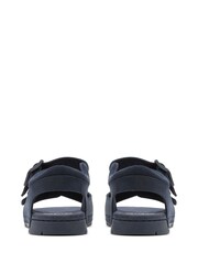 Clarks Blue Kids Baha Beach Sandals - Image 5 of 7