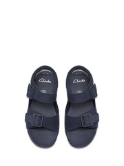 Clarks Blue Kids Baha Beach Sandals - Image 6 of 7