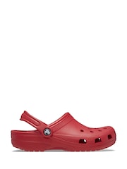 Crocs Red Adults Classic Clogs - Image 1 of 6
