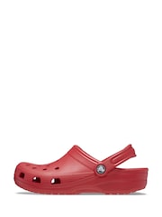 Crocs Red Adults Classic Clogs - Image 2 of 6