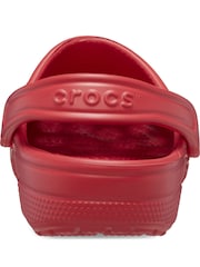 Crocs Red Adults Classic Clogs - Image 5 of 6