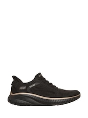 Skechers Black BOBS Sport Squad Chaos Shoes - Image 1 of 3