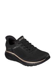 Skechers Black BOBS Sport Squad Chaos Shoes - Image 2 of 3