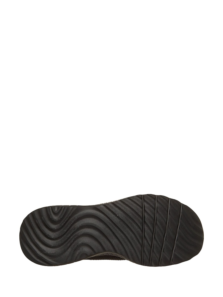Skechers Black BOBS Sport Squad Chaos Shoes - Image 3 of 3 Skechers Black BOBS Sport Squad Chaos Shoes - Image 3 of 3