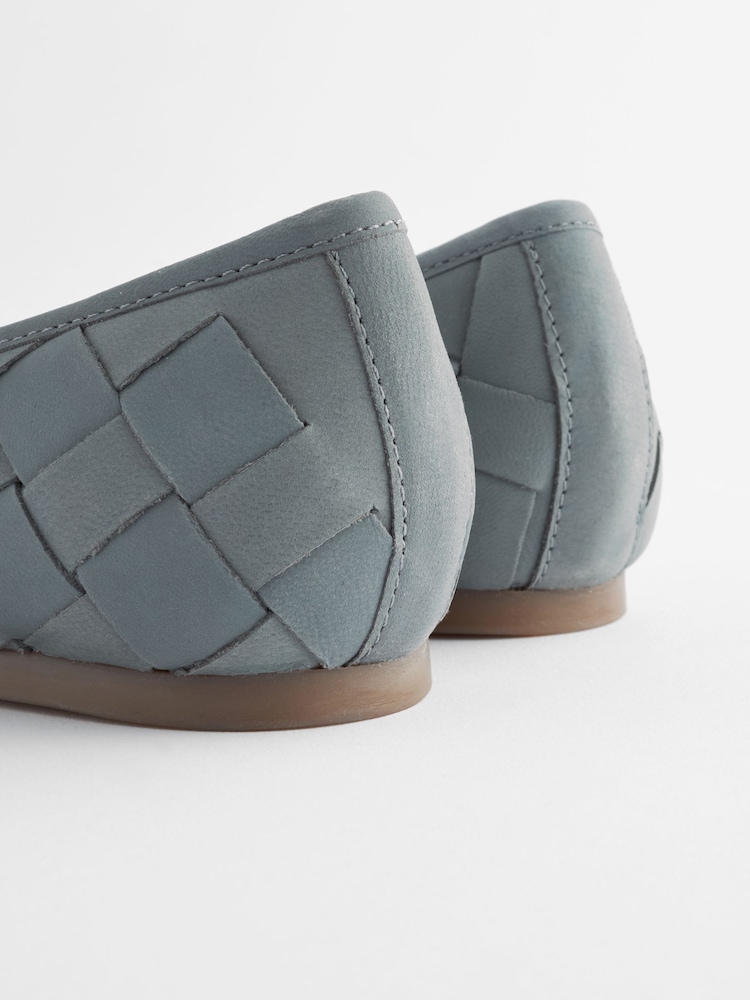 modra - Usnjene tkane balerinke Forever Comfort® - Slika 12 iz 12 modra - Usnjene tkane balerinke Forever Comfort® - Slika 12 iz 12