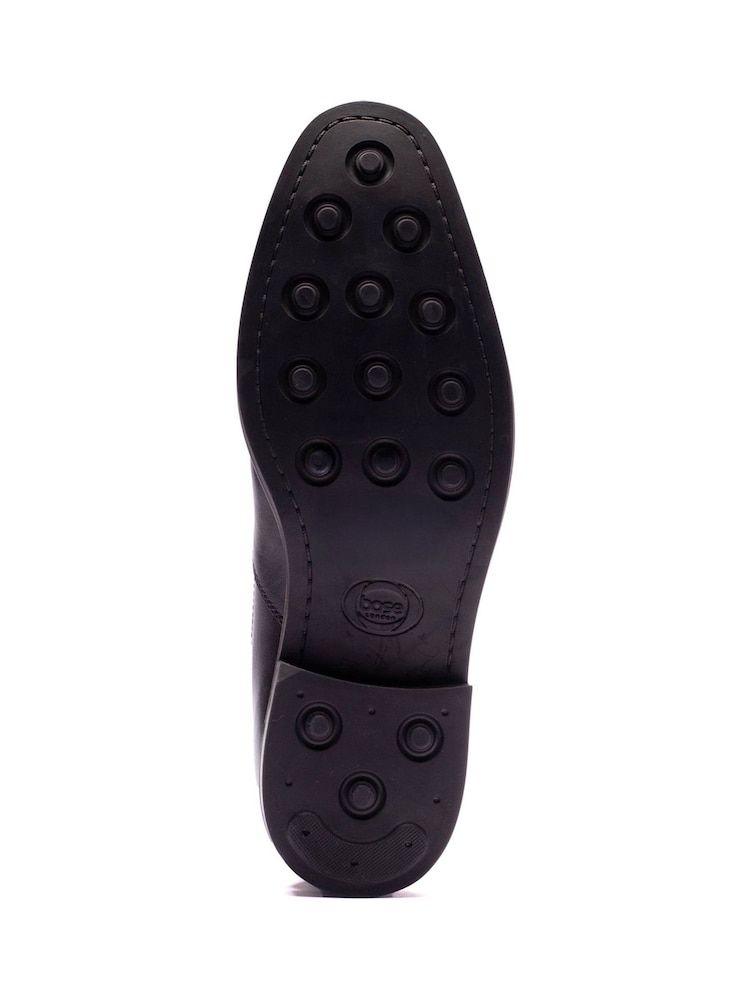 Base London Black Kensington Chelsea Leather Boots - Image 4 of 4 Base London Black Kensington Chelsea Leather Boots - Image 4 of 4