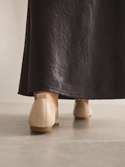 Kost - Signature Square Toe Leather balerinke - Slika 5 iz 11