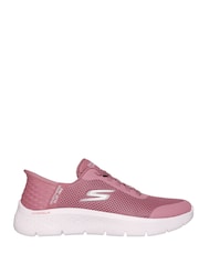 Skechers Pink GO WALK Flex Grand Entry Shoes - Image 1 of 3