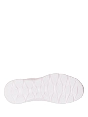 Skechers Pink GO WALK Flex Grand Entry Shoes - Image 3 of 3