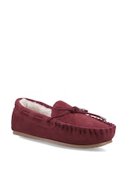 Hush Puppies Red Allie Slippers - Image 2 of 4
