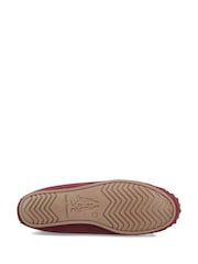 Hush Puppies Red Allie Slippers - Image 4 of 4