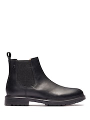 Base London Roebuck Chelsea Leather Boots - Bild 1 von 4