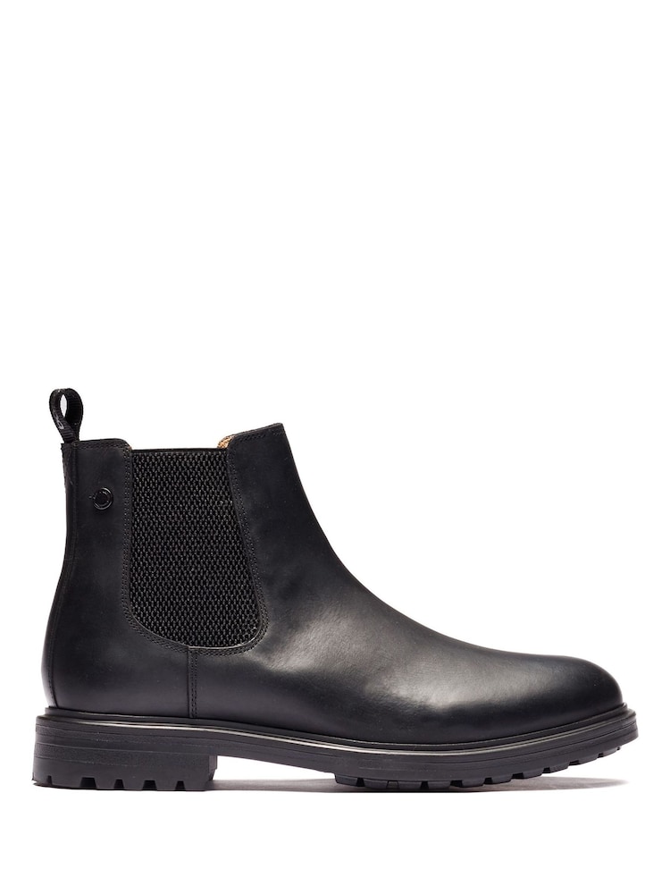 Base London Roebuck Chelsea Leather Boots - Bild 1 von 4 Base London Roebuck Chelsea Leather Boots - Bild 1 von 4