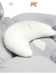 Mamas & Papas Grey Dream Upon A Cloud Playmat - Image 2 of 5