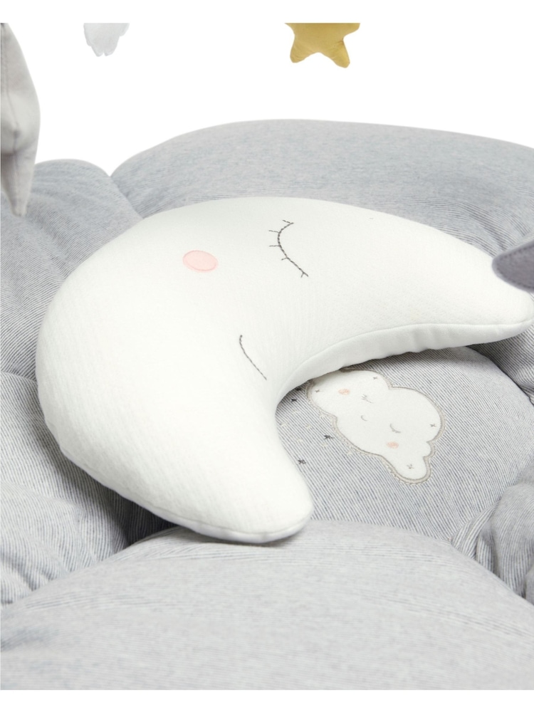 Mamas & Papas Grey Dream Upon A Cloud Playmat - Image 2 of 5