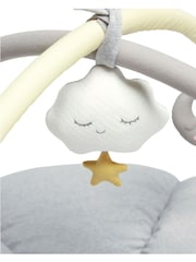 Mamas & Papas Grey Dream Upon A Cloud Playmat - Image 4 of 5