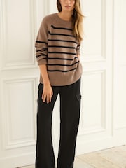 Camel Brown Stripe - Image 2 of 4