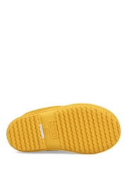 Hunter Yellow Kids First Pull On Wellie Boots - Image 4 of 4