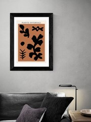 East End Prints Natural Piante Invernali Rust by Ani Vidotto - Image 1 of 3