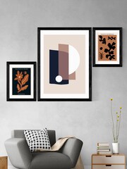 East End Prints Natural Piante Invernali Rust by Ani Vidotto - Image 2 of 3