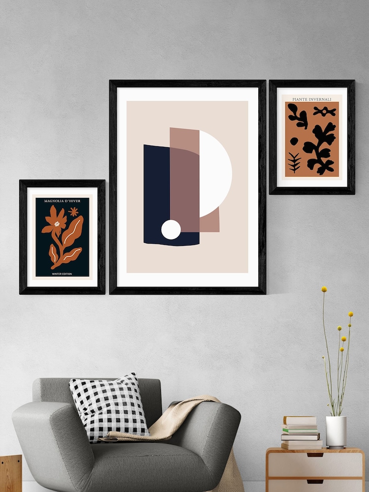 East End Prints Natural Piante Invernali Rust by Ani Vidotto - Image 2 of 3