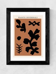 East End Prints Natural Piante Invernali Rust by Ani Vidotto - Image 3 of 3