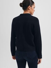 Hobbs Blue Dawn Knitted Jacket - Image 2 of 4