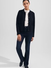 Hobbs Blue Dawn Knitted Jacket - Image 3 of 4