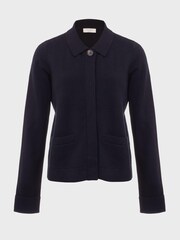 Hobbs Blue Dawn Knitted Jacket - Image 4 of 4