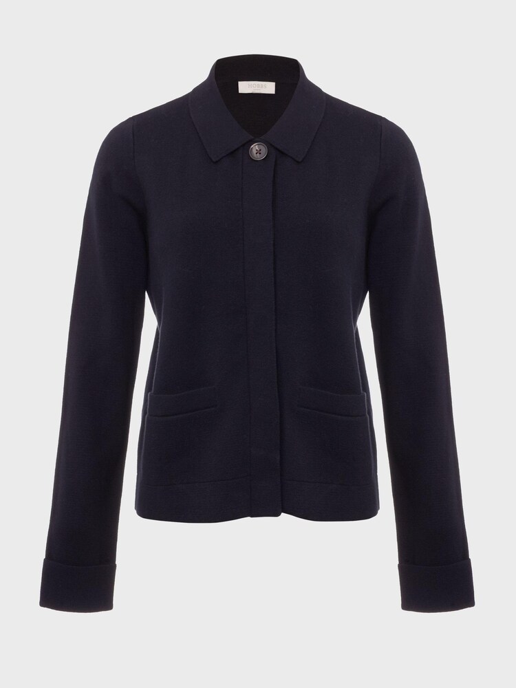 Hobbs Blue Dawn Knitted Jacket - Image 4 of 4