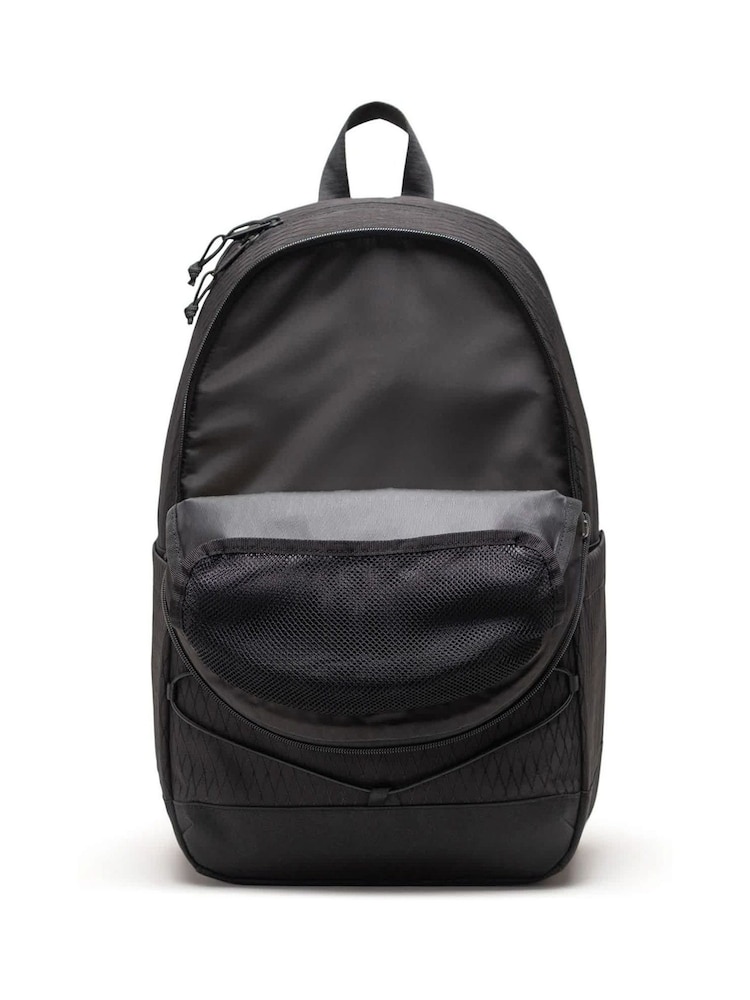 Herschel Supply Co Black Kingston Backpack - Image 3 of 3 Herschel Supply Co Black Kingston Backpack - Image 3 of 3