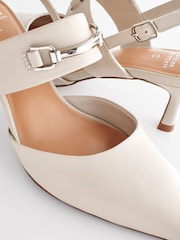 Kost - Usnjeni čevlji s peto in zaponko Forever Comfort® - Slika 7 iz 7