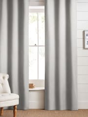 Ecru Natural Soho Made To Measure Curtains - Image 1 of 3