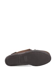 Hush Puppies Brown Ace Cord Slippers - Image 3 of 3