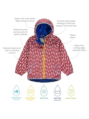 Muddy Puddles Recycled EcoSplash Waterproof Jacket - Image 4 of 4