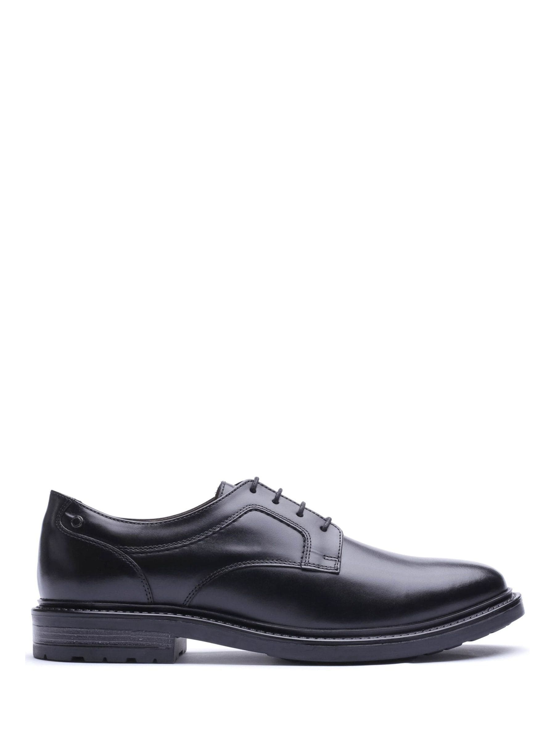 Base London Black Carter Lace-Up Shoes - Image 3