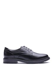 Base London Black Carter Lace Up Leather Shoes - Image 1 of 4
