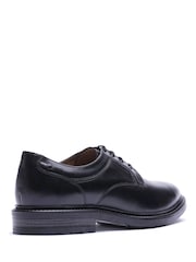 Base London Black Carter Lace Up Leather Shoes - Image 2 of 4