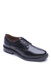 Base London Black Carter Lace Up Leather Shoes - Image 3 of 4