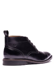 Base London Black Belgrave Chukka Leather Boots - Image 2 of 4
