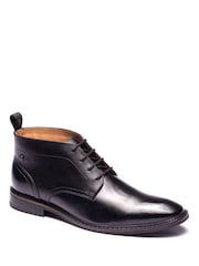 Base London Black Belgrave Chukka Leather Boots - Image 3 of 4