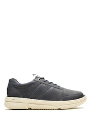 Hush Puppies Blue Baylor Sneaker Trainers - Image 1 of 4