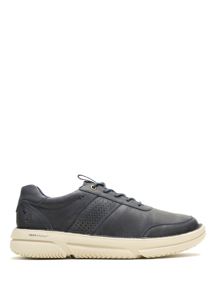 Hush Puppies Blue Baylor Sneaker Trainers - Image 1 of 4 Hush Puppies Blue Baylor Sneaker Trainers - Image 1 of 4